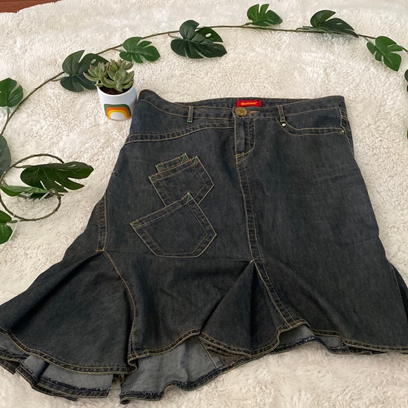Dresses & Skirts - Vintage Jean Skirt